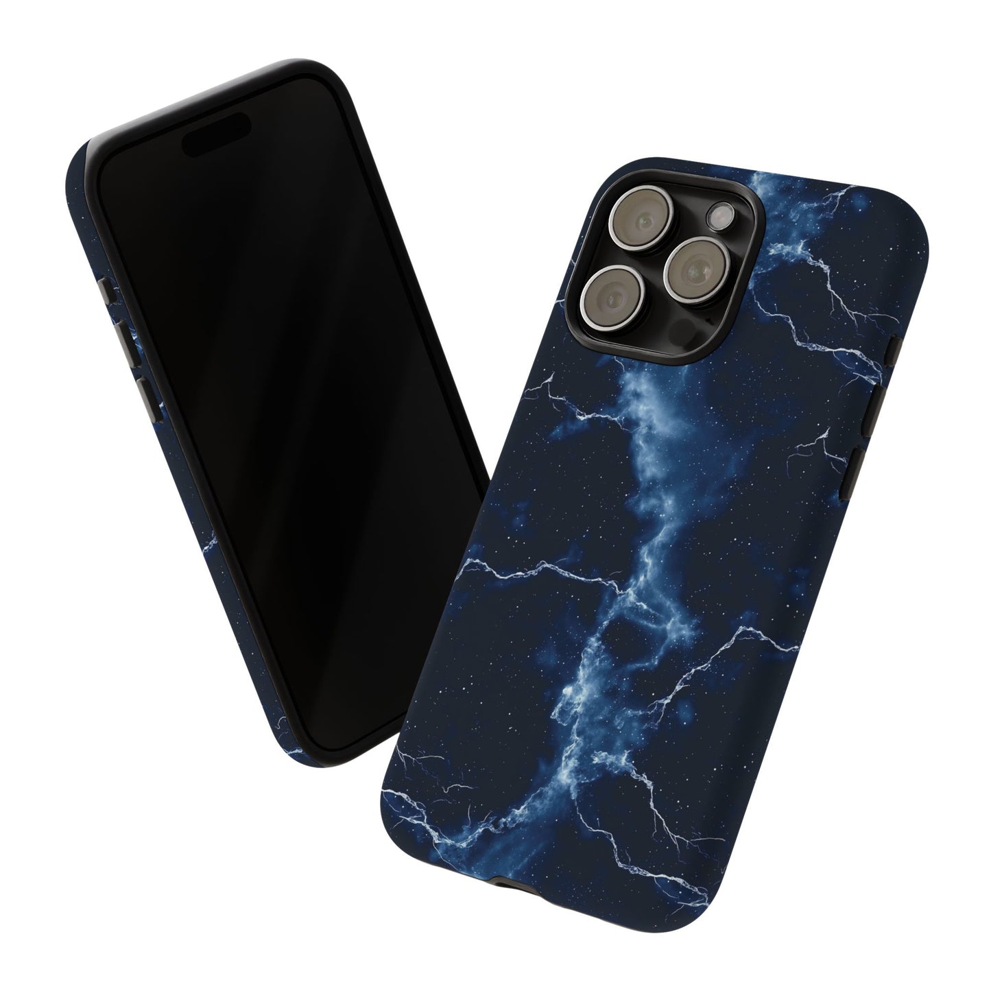 Night Sky Marble Phone Case Starlight Tough Case