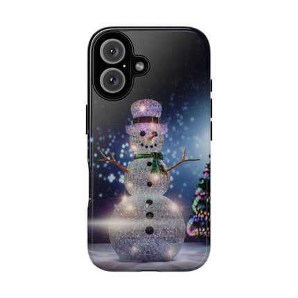 Starlit Snowman