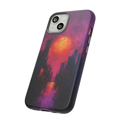 Neon Sundown Reverie