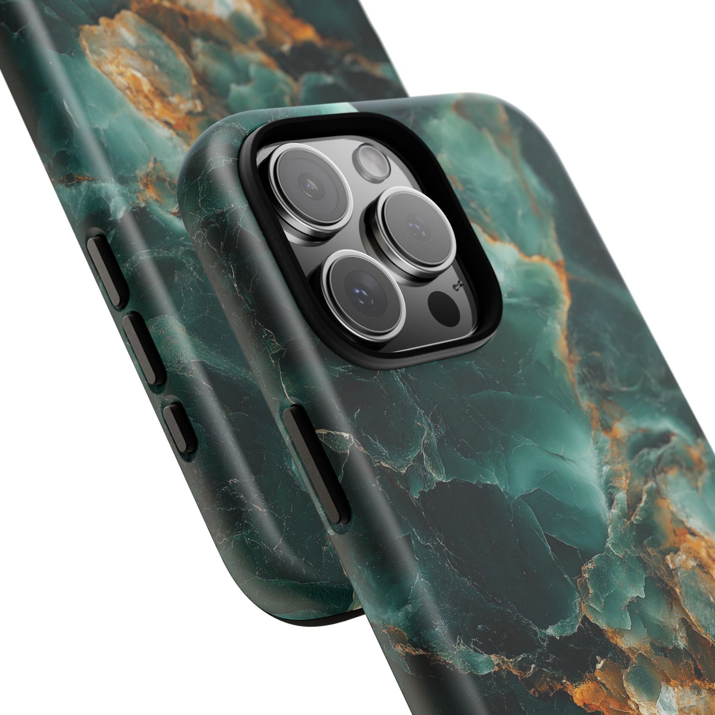 Green Marble iPhone Case - Trendy Marble Tough Case