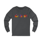 Colorful Leaf Long Sleeve Tee