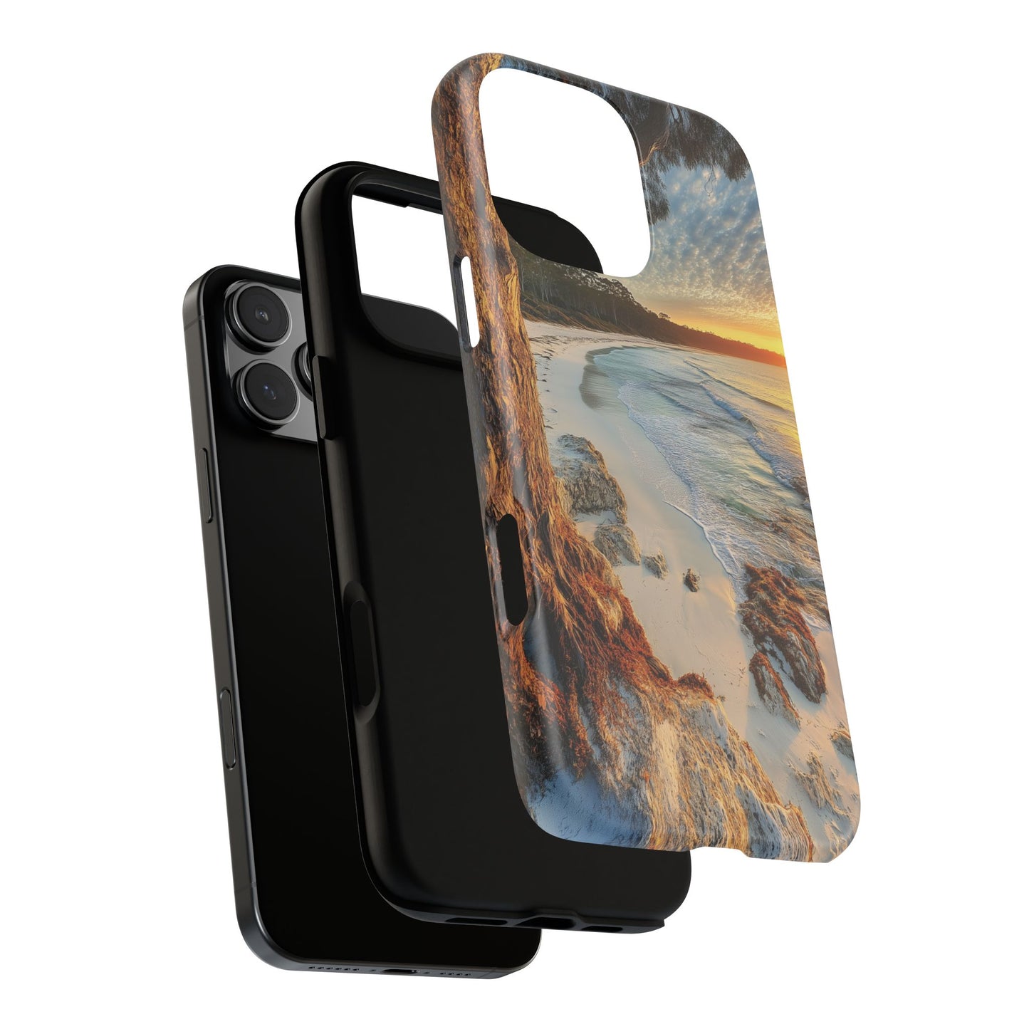 Fantasy Island iPhone Case - Beautiful Beach Tough Case