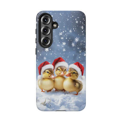 Yuletide Ducklings