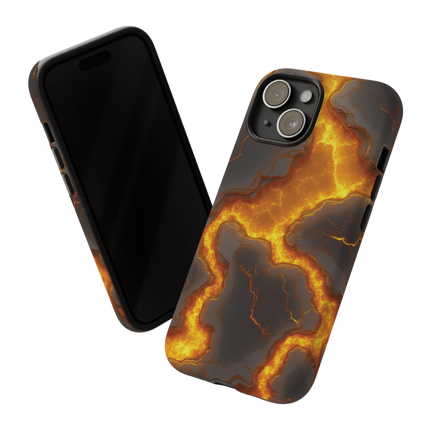 Flowing Lava Phone Case