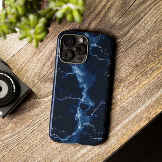 Night Sky Marble Phone Case Starlight Tough Case