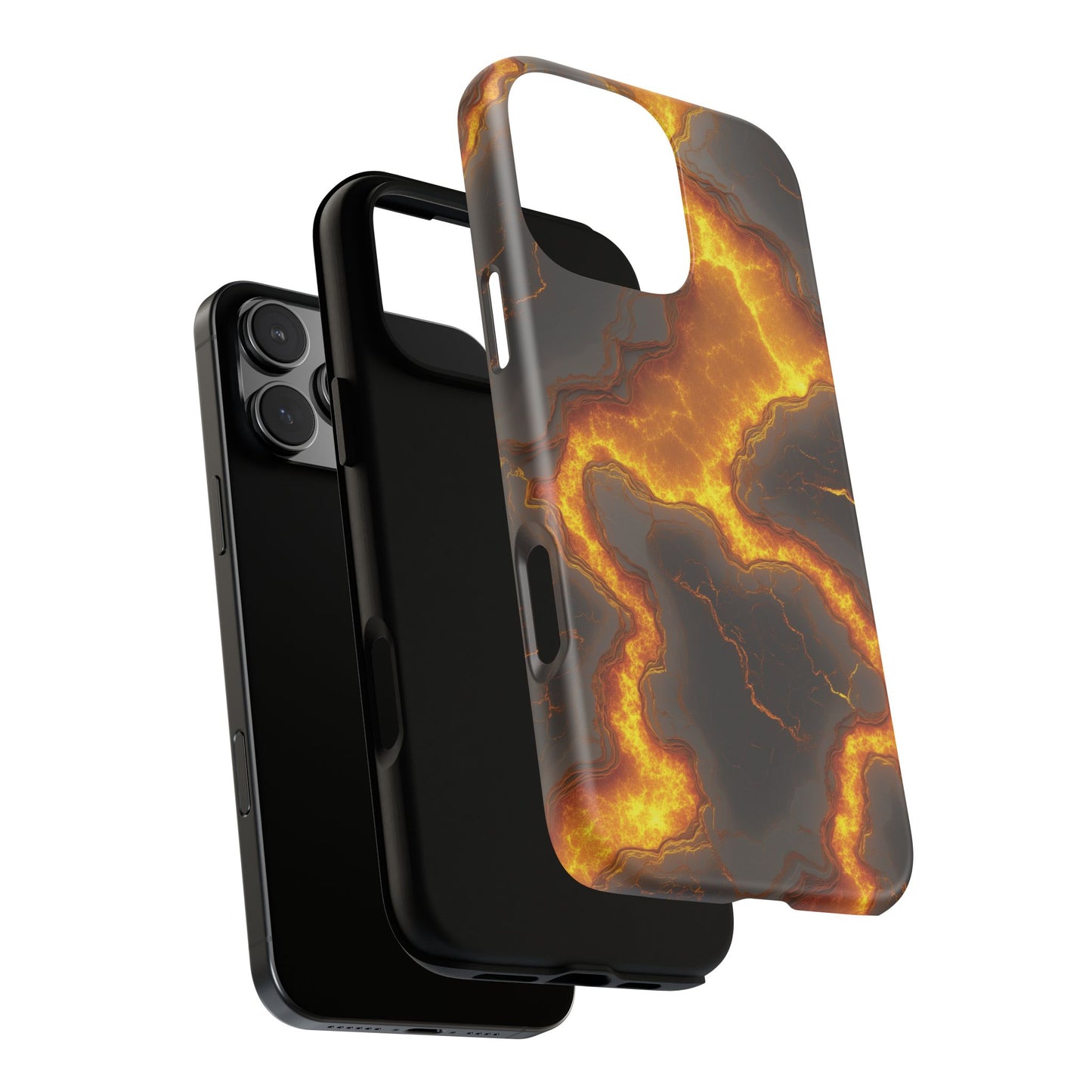 Flowing Lava Phone Case