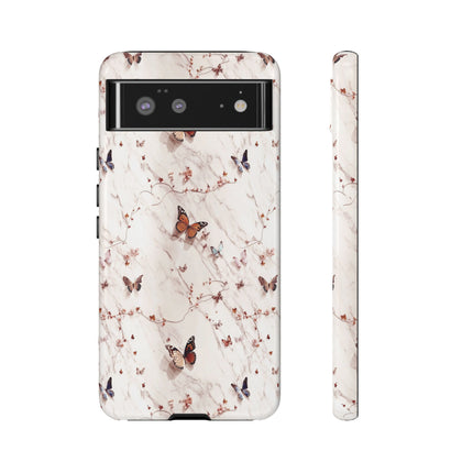 Marble Butterfly Muse