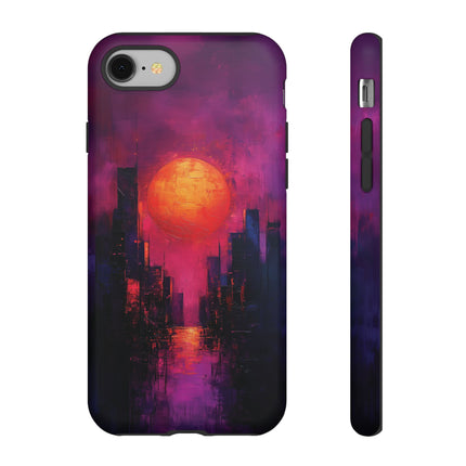 Neon Sundown Reverie