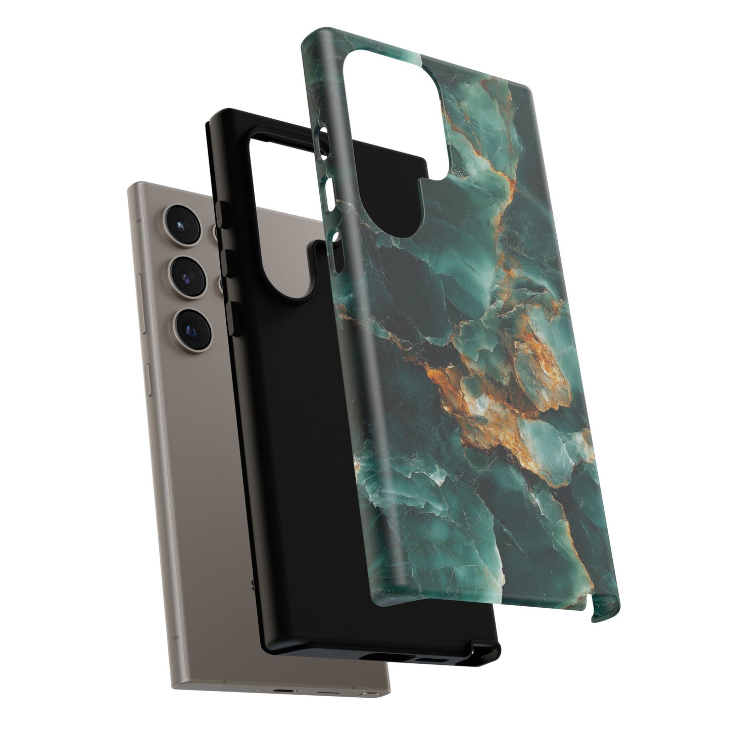 Green Marble iPhone Case - Trendy Marble Tough Case