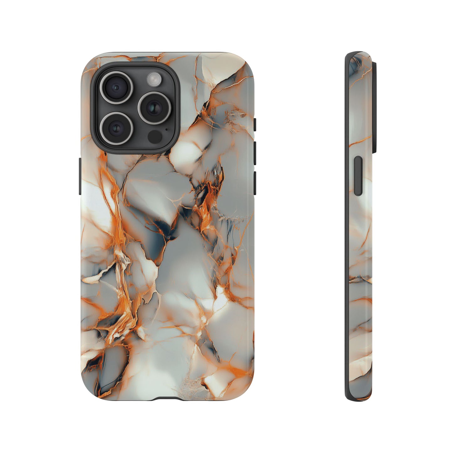 Phoenix Marble Phone Case - Stylish Tough Case