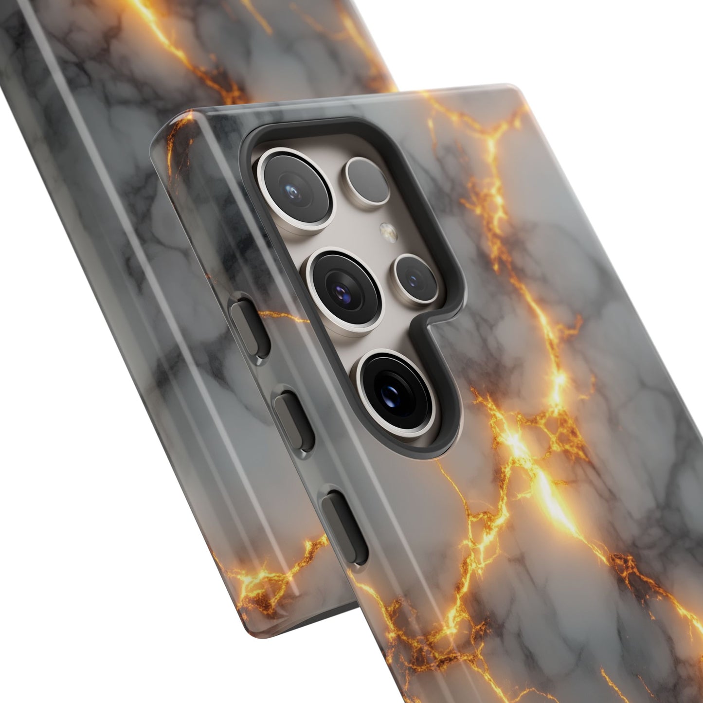 Marble Glow Phone Case - Glowing Tough Case