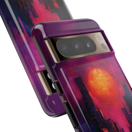 Neon Sundown Reverie