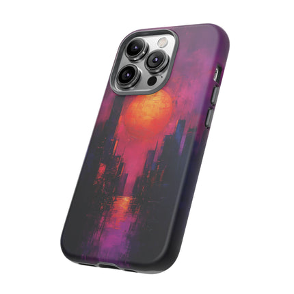 Neon Sundown Reverie