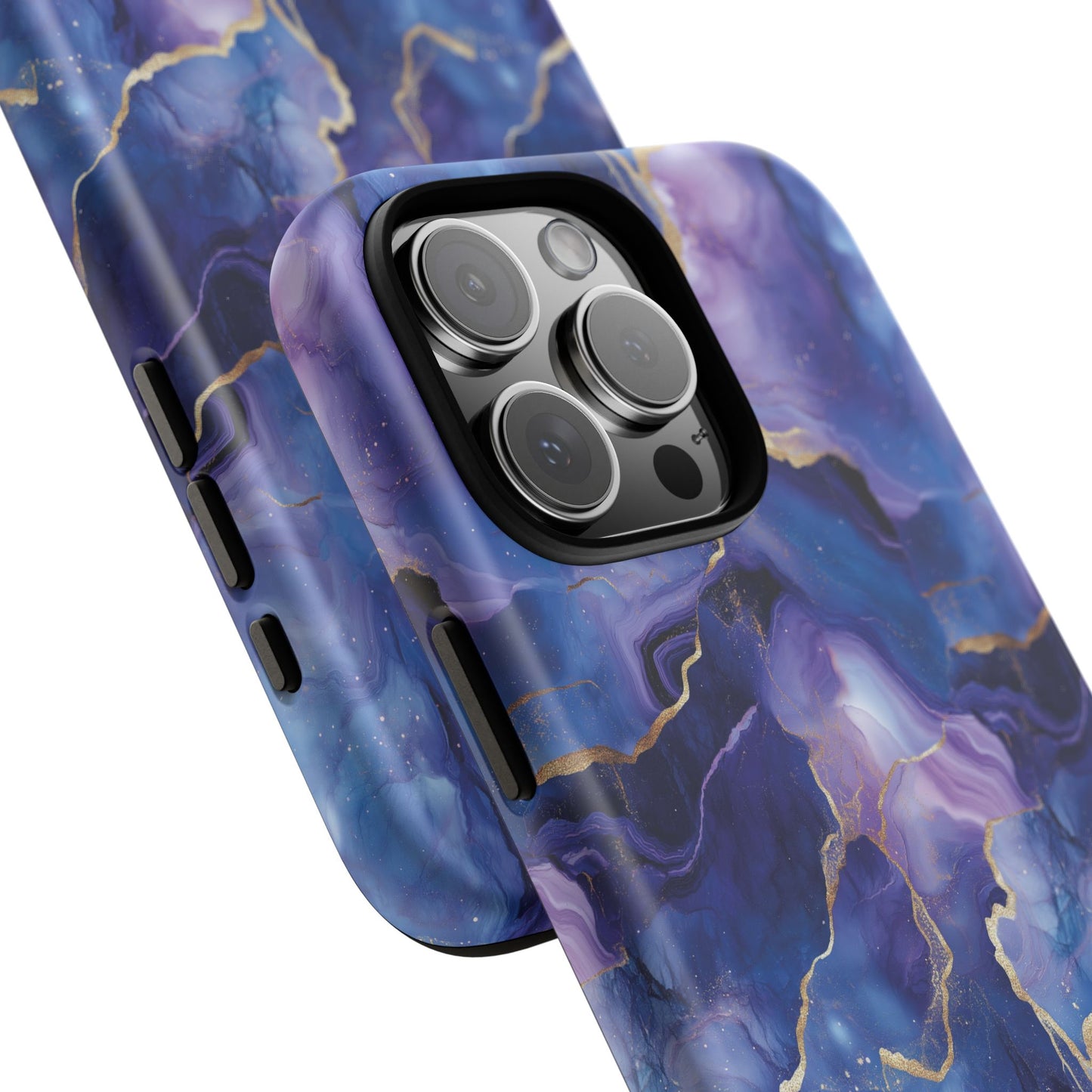 Northern Lights Marble Phone Case - Aurora Borealis Tough Case