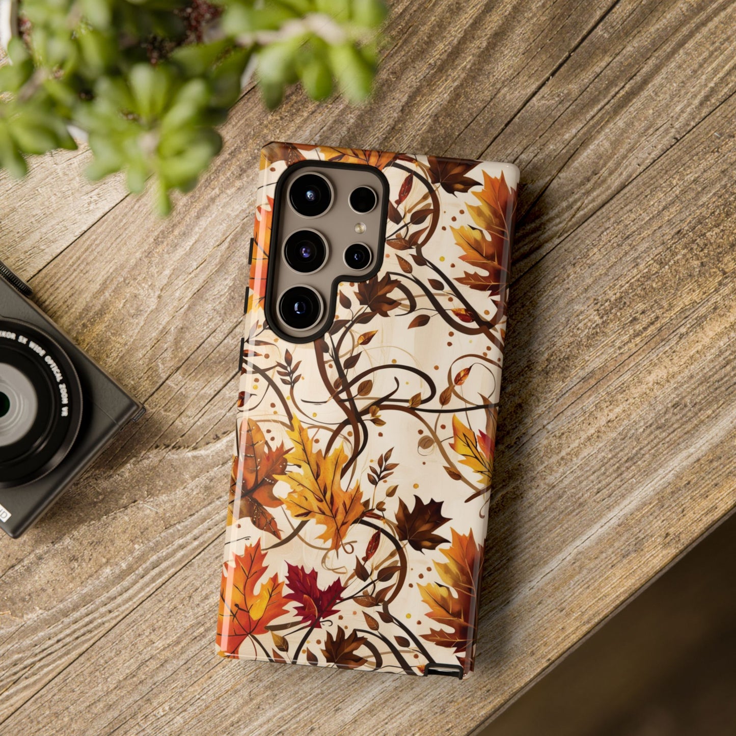 Autumn Pattern Phone Case - Tough Case