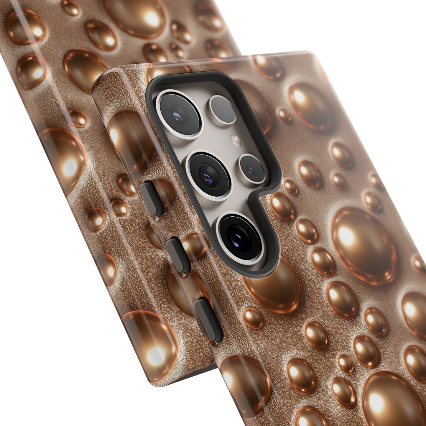 Bronze Bubbles Tough Case