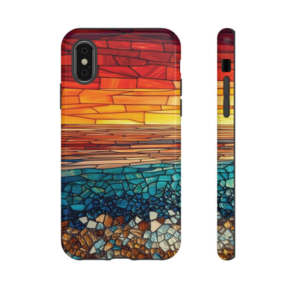 Sunset Mosaic Muse