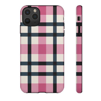 Blush Plaid Muse