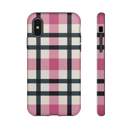 Blush Plaid Muse