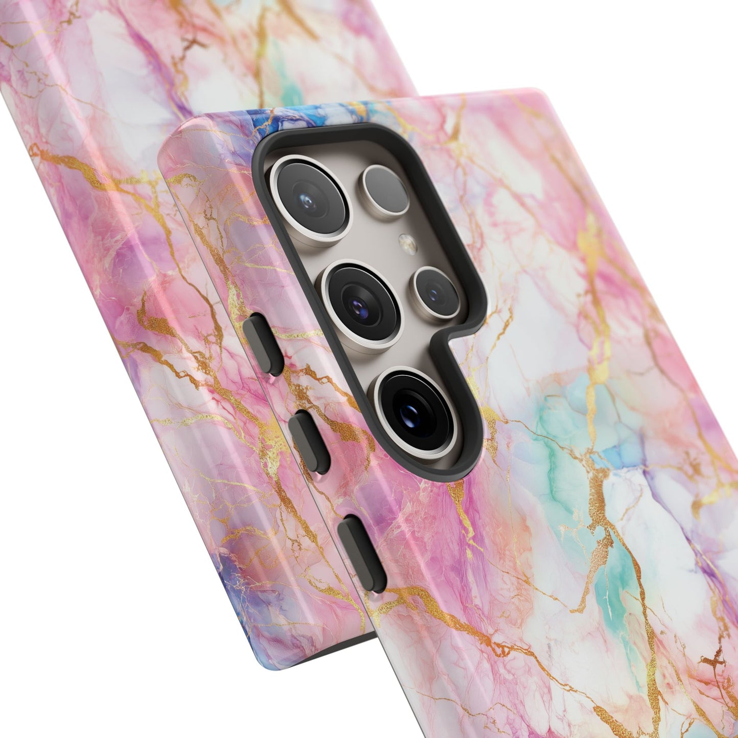 Rainbow Marble Phone Case - Tough Case